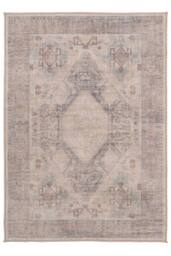 Kukoon Machine Washable Natural Jute Blend Traditional Beige Area Rug - Size: 80 cm x 150 cm - thumbnail 1