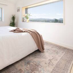 Kukoon Machine Washable Natural Jute Blend Traditional Beige Area Rug - Size: 80 cm x 150 cm - thumbnail 5