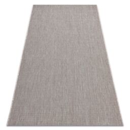 RugsX Floorlux Rug in Silver - Size: 120 cm x 170 cm - thumbnail 1