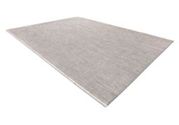 RugsX Floorlux Rug in Silver - Size: 120 cm x 170 cm - thumbnail 2
