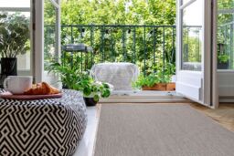 RugsX Floorlux Rug in Silver - Size: 120 cm x 170 cm - thumbnail 4