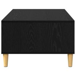 Berkfield Home with Storage with Door Black oak Engineered wood - thumbnail 7