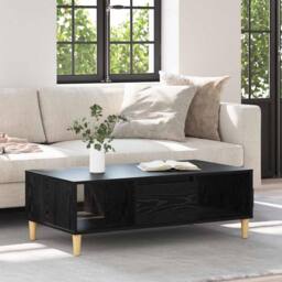 Berkfield Home with Storage with Door Black oak Engineered wood - thumbnail 4
