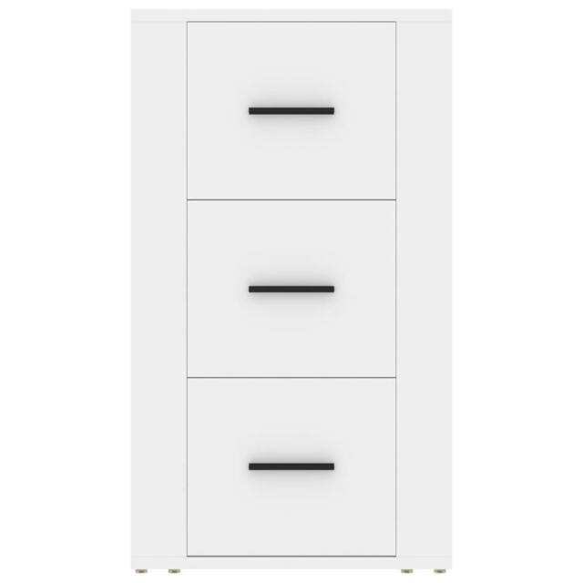 Berkfield Home Sideboard White 40x33x70 cm Engineered Wood - Size: 40 x 33 x 70 cm - image 1