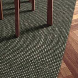 THE RUGS Ted Baker Greenwich Wool Rug Handwoven Living Room in Green - Size: 120 cm x 170 cm - thumbnail 3