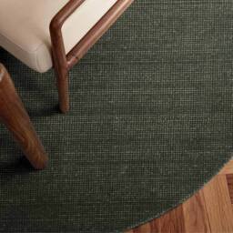 THE RUGS Ted Baker Greenwich Wool Rug Handwoven Living Room in Green - Size: 120 cm x 170 cm - thumbnail 5