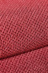 CHRISTY 'Brixton' Luxury Textured 100% Cotton Towels in Light Red - thumbnail 3