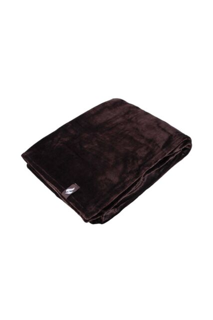 Heat Holders 1.7 Tog Fleece Thermal Blanket in Brown - image 1