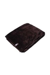 Heat Holders 1.7 Tog Fleece Thermal Blanket in Brown