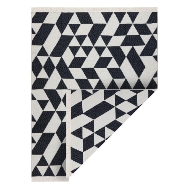 RugsX Twin Rug in Black - Size: 100 cm x 200 cm - image 1
