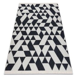 RugsX Twin Rug in Black - Size: 100 cm x 200 cm - thumbnail 3