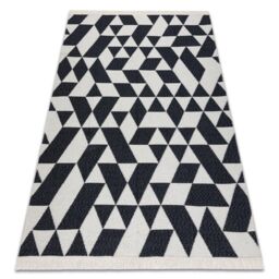 RugsX Twin Rug in Black - Size: 100 cm x 200 cm - thumbnail 4