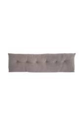 Living and Home Washable Wedge Headboard Pillow with Side Pocketed in Light Oak - Size: Large - thumbnail 3