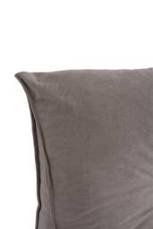 Living and Home Washable Wedge Headboard Pillow with Side Pocketed in Light Oak - Size: Large - thumbnail 5