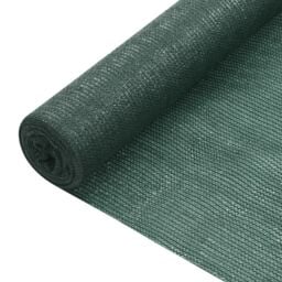 Berkfield Home Privacy Net Green 1.8x50 m HDPE 75 g/m ²