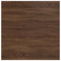 Berkfield Home Coffee Table with Drawers Brown Oak 70.5x70x40 cm - thumbnail 9