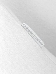 Catherine Lansfield 'Brushed Cotton' Duvet Cover Set in White - Size: King - thumbnail 3