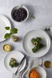 Fiskars Royal Doulton Gordon Ramsay Maze 12 Piece Dinner Set - Grey - thumbnail 2
