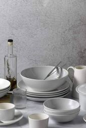Fiskars Royal Doulton Gordon Ramsay Maze 12 Piece Dinner Set - Grey - thumbnail 3
