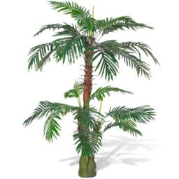 Berkfield Home Artificial Plant Cycas Palm Tree 150 cm in Green - thumbnail 1