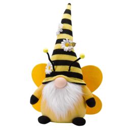 mysmartbuy Buzz Gonk - Bumble Bee Faceless Tomte Gnome Home Decoration in Yellow - thumbnail 2