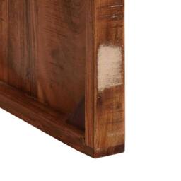 Berkfield Home End Table Solid reclaimed wood - thumbnail 8