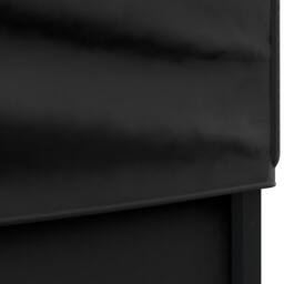 Berkfield Home Sturdy Folding Party Tent with Sidewalls Black 3x6 m - thumbnail 8