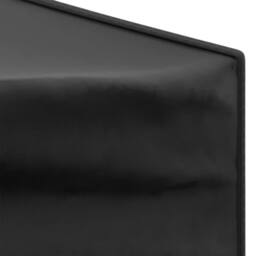 Berkfield Home Sturdy Folding Party Tent with Sidewalls Black 3x6 m - thumbnail 7