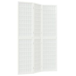 Berkfield Home Folding 3-Panel Room Divider Japanese Style 120x170 cm White - thumbnail 2
