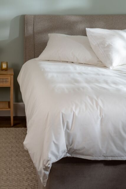 Soak&Sleep Water Repellent Pillow Protector Pair in White - Size: Standard Pillow Case - image 1