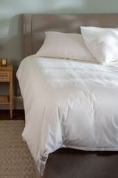 Soak&Sleep Water Repellent Pillow Protector Pair in White - Size: Standard Pillow Case - thumbnail 1