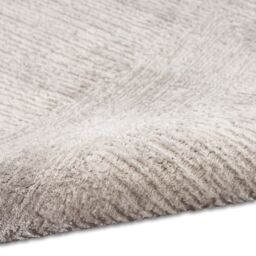 The Rug Shop UK Silver Modern Abstract Polyester Easy to Clean Latex Back Rug - Size: 240 cm x 300 cm - thumbnail 3
