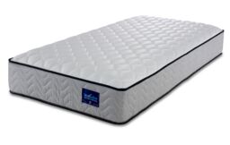 Bedzonline 3FT Orthopaedic Memory Foam Spring Mattress - Supreme Comfort, Rejuvenating Spine Support in Grey - Size: Single - thumbnail 2
