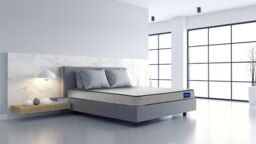 Bedzonline 3FT Orthopaedic Memory Foam Spring Mattress - Supreme Comfort, Rejuvenating Spine Support in Grey - Size: Single - thumbnail 5