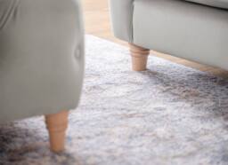 The Great Sofa Company Kensington Velvet Chesterfield Armchair in Silver - thumbnail 5