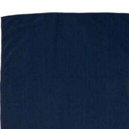 Towel City Microfibre Guest Towel in Navy - thumbnail 2