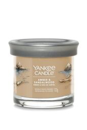 Yankee Candle Women's Signature Small Tumbler Amber & Sandalwood in Brown - thumbnail 2