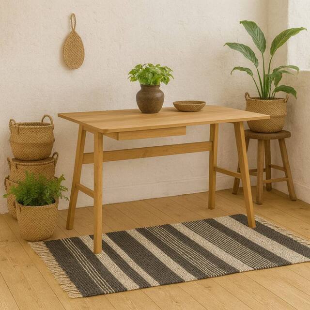 Wyld Haus Quietwood Oak Office Desk in Natural - image 1