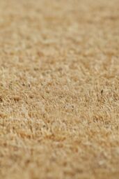 JVL Granite Rubber Tray Base Coir Doormat 40x70cm Welcome in Brown - Size: 40 cm x 70 cm - thumbnail 3