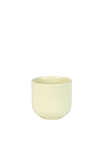 KDMD Hortus Havana Matt Cream Ceramic Pot 13cm 3 Pack - image 1