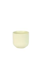 KDMD Hortus Havana Matt Cream Ceramic Pot 13cm 3 Pack