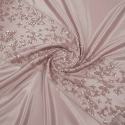 Snug City Duvet Cover Embroidery Set Luxury Bedding with Matching Pillowcases in Pink - Size: Single - thumbnail 2