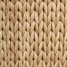 Wyld and Coco Kids Rattan Chair Violet with Heart Backrest - thumbnail 8