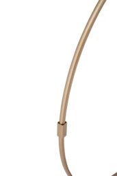 Orsina Wall Clock With Gold Finish Metal Open Frame - thumbnail 4