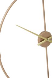 Orsina Wall Clock With Gold Finish Metal Open Frame - thumbnail 3