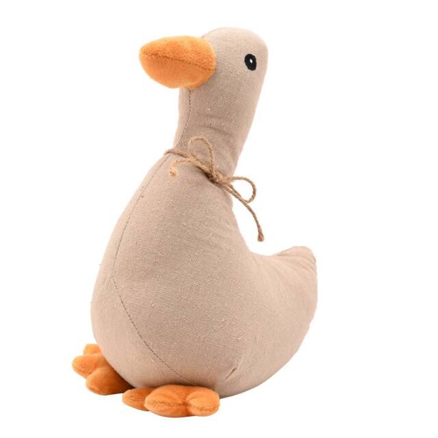 Hestia Duck Door Stop in Brown - image 1