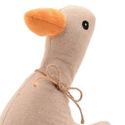 Hestia Duck Door Stop in Brown - thumbnail 4