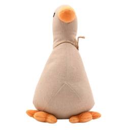 Hestia Duck Door Stop in Brown - thumbnail 2