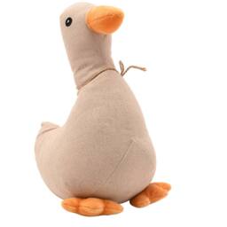 Hestia Duck Door Stop in Brown - thumbnail 3