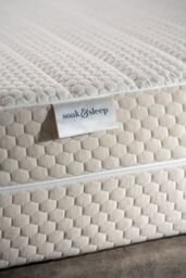 Soak&Sleep Zoned Hybrid Memory Foam Mattress in White - Size: Double - thumbnail 4